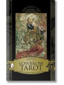 Lowbrow Tarot: Major Arcana Cards - Aunia Kahn, Russell J. Moon - Schiffer Publishing Ltd - 9780764342356