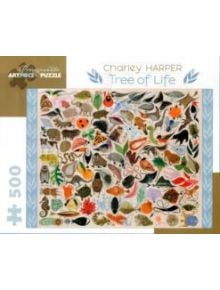 Charley Harper Tree of Life 500-Piece Jigsaw Puzzle - 9780764961960