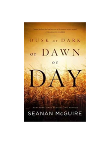 Dusk or Dark or Dawn or Day - 9780765391421