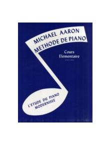 MICHAEL AARON PIANO COURSE BK1 FRENCH - 9780769238463
