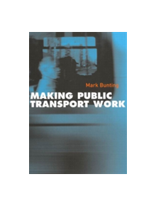 Making Public Transport Work - 9780773526075