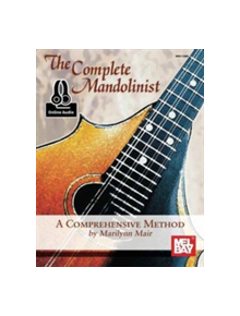 COMPLETE MANDOLINST MAND BK AUD - 9780786687633