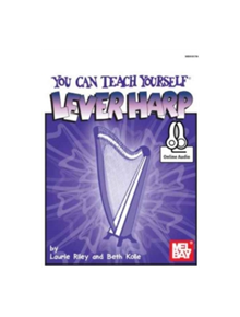 YOU CAN TEACH YOURSELF LEVER HARP - 9780786688340