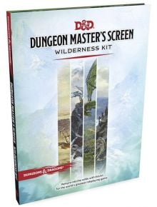 Dungeons & Dragons - Dungeon Master's Screen Wilderness Kit - Wizards of the Coast - Wizards of the Coast - 9780786967209