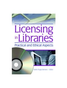Licensing in Libraries - 9780789028785