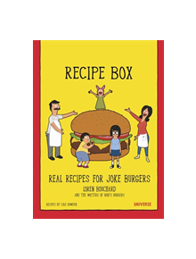 Bob's Burgers Burger Recipe Box - 9780789336774