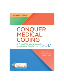 Workbook to Accompany Conquer Medical Coding 2017 - 9780803660687