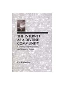 The Internet As A Diverse Community - 9780805824889