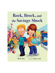 Rock Brock and the Saving Shock - 9780807570951