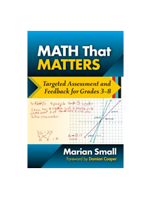 Math That Matters - 9780807761779