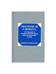 Nile Notes of a Howadji - 9780810825413
