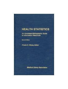 Health Statistics - 9780810830561