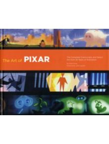 Art of Pixar: 25th Anniv - 9780811879637