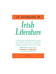 An Anthology of Irish Literature (Vol. 2) - 9780814730065