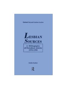 Lesbian Sources - 9780815307822
