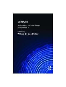SongCite - 9780815332985