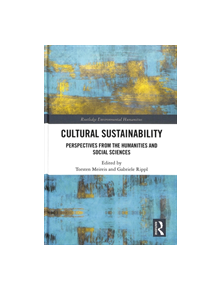 Cultural Sustainability - 9780815357544
