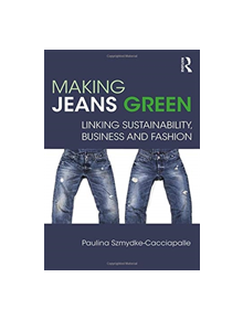 Making Jeans Green - 9780815391852