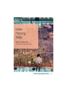 Urban Planning Today - 9780816647569