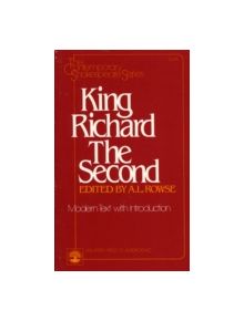 King Richard II - 9780819139139