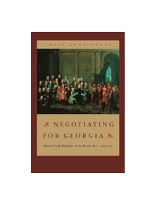 Negotiating for Georgia - 9780820326757