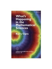 What's Happening in the Mathematical Sciences, Volume 3 - 9780821803554