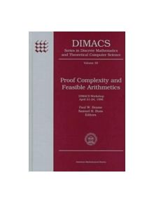 Proof Complexity and Feasible Arithmetics - 9780821805770