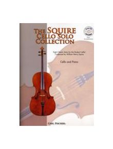 SQUIRE CELLO SOLO COLLECTION - 9780825867262