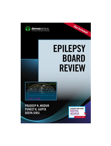 Epilepsy Board Review with App - 9780826180049