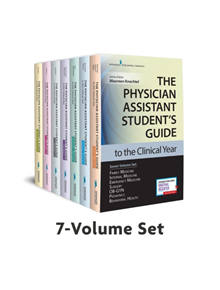 The Physician Assistant Student's Guide to the Clinical Year Seven-Volume Set - 9780826195210