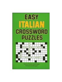 Easy Italian Crossword Puzzles - 9780844280530