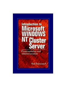 Introduction to Microsoft Windows NT Cluster Server - 9780849318665