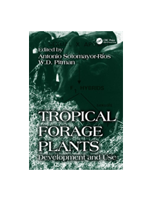 Tropical Forage Plants - 9780849323188