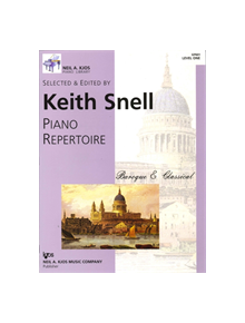 Piano Repertoire: Baroque & Classical 1 - 9780849762116