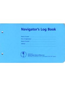 Navigator's Log Book Refill - 9780852881255