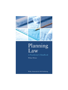 Planning Law: A Practitioner's Handbook - 9780854902552