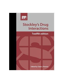 Stockley's Drug Interactions - 9780857113474