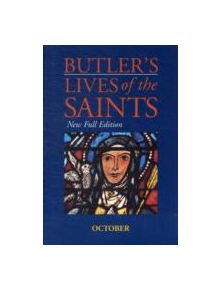 Butler's Lives of the Saints - 9780860122593