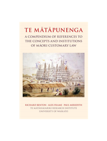 Te Matapunenga - 9780864738899