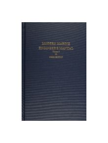 Modern Marine Engineer's Manual: Vol I - 9780870334962