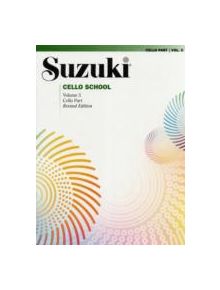 SUZUKI CELLO SCHOOL CELLO PART VOLUME 3 - 9780874874839