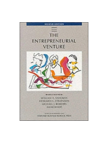 The Entrepreneurial Venture - 9780875848921