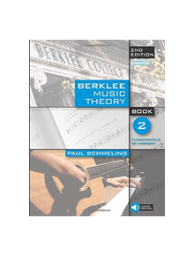 BERKLEE MUSIC THEORY BK 2 2ND ED BK - 9780876391112