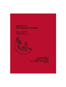 Memoirs of the Four-Foot Colonel - 9780877271130