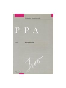 Psychoanalytic Perspectives on Art, V.2 - 9780881630589