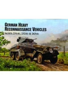 German Heavy Reconnaissance Vehicles - 9780887405211