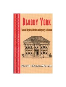 Bloody York - 9780889242739