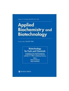 Twentieth Symposium on Biotechnology for Fuels and Chemicals - 9780896038240