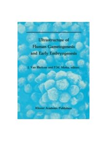 Ultrastructure of Human Gametogenesis and Early Embryogenesis - 9780898383836