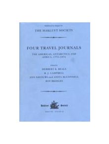 Four Travel Journals - 9780904180909